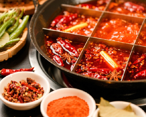 火锅底料及调味品