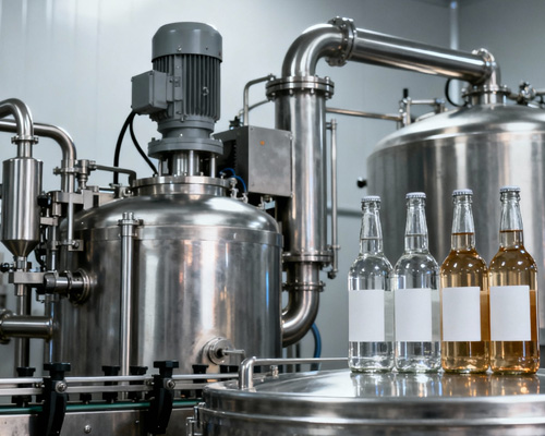 工业饮品及设备