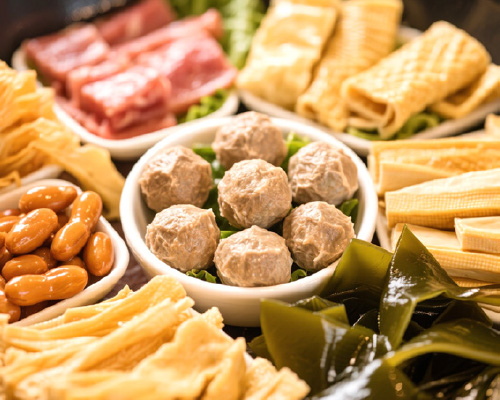 火锅食材及特色食材涮品