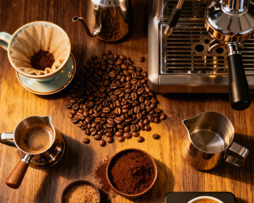 咖啡原料及设备