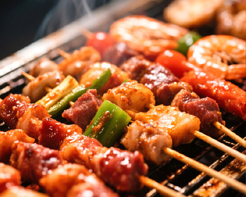 烧烤食材