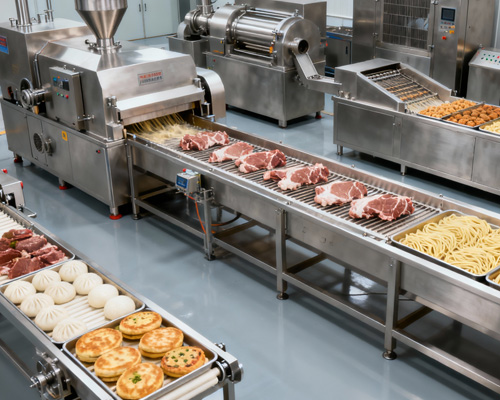 食品前处理与加工机械