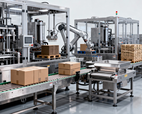 后道包装与物流