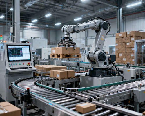 自动化机器人及输送系统
