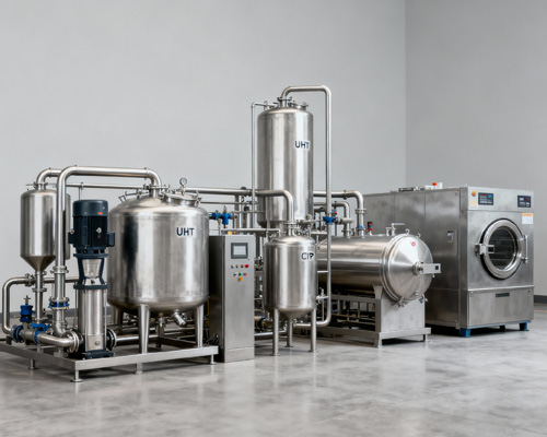 杀菌、清洗与卫生设备